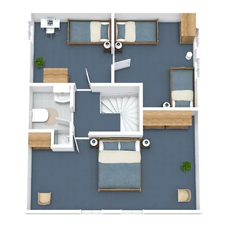 Semesterbostad Ferienhaussiedlung Strandperlen Sanddornhof 8a