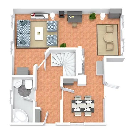 Ferienhaussiedlung Strandperlen Sanddornhof 8a *