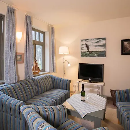 Ferienhaussiedlung Strandperlen Sanddornhof 8a Semesterbostad Wustrow (Fischland)